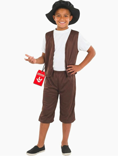 Fun shack tudor boy - shack, costume