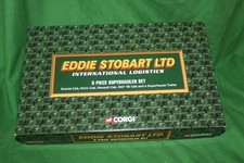 CORGI CLASSICS VOLVO SCANIA ERF RENAULT INTL TRUCK  EDDIE STOBART SET#TY99158