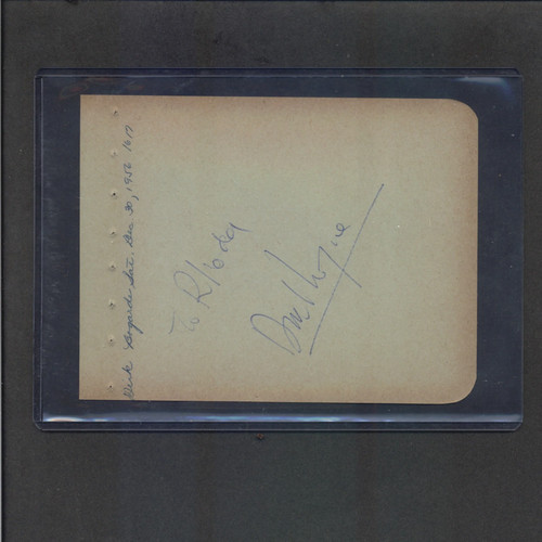 Dirk bogarde signed - dirk,