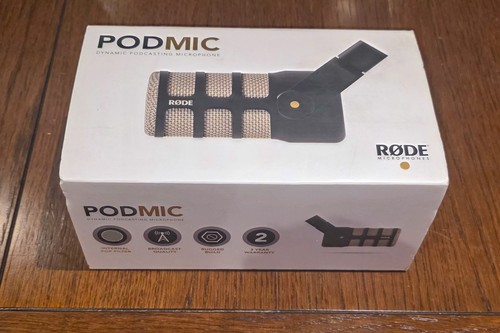 Røde podmic dvnamic podcast - podmic,