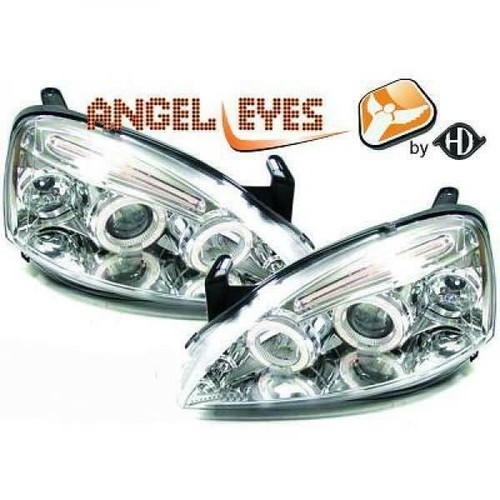 Lhd projector headlights - headlights, pair