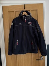 Crew Clothing Navy Vintage Women's GBR07 Sailing Jacket Size 8