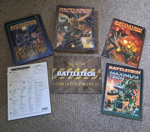 1996 new battletech - battletech, game