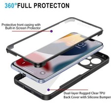 Black Full Cover Case Screen