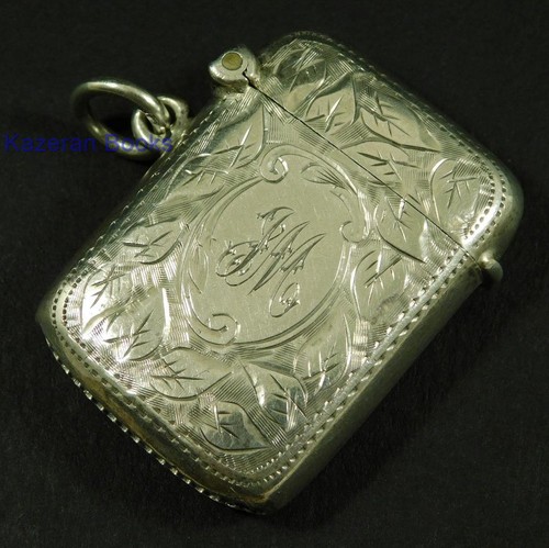 Antique solid silver albert - solid,