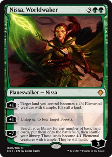 Nissa worldwaker archenemy - ~,