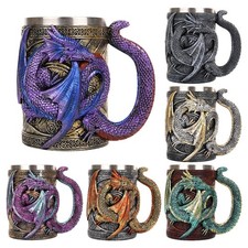 Medieval 3D Dragon Beer Mug