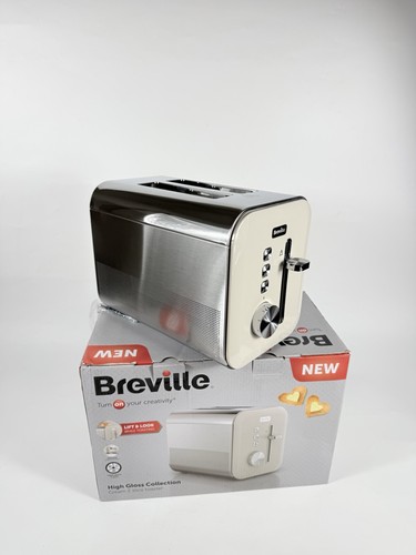 Breville high gloss slice - gloss, 2-slice
