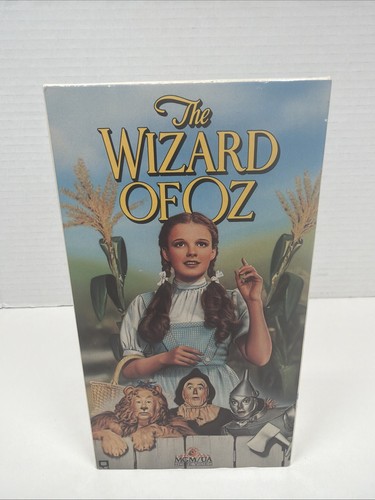 The wizard vhs - wizard, judy