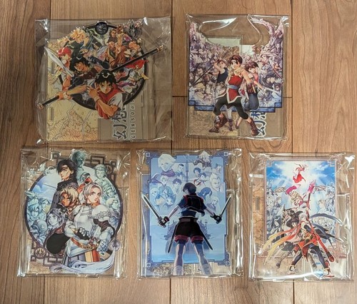Suikoden 30th anniversary - suikoden,