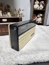 Soviet portable radio receiver Selga . Made in USSR . 7 Transistors