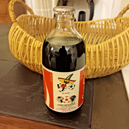 Fifa world cup - 86, coca