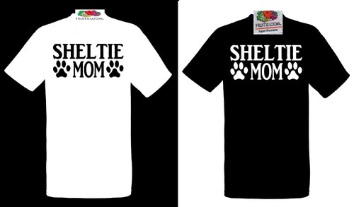 Shetland sheepdog dog shirt - shetland,