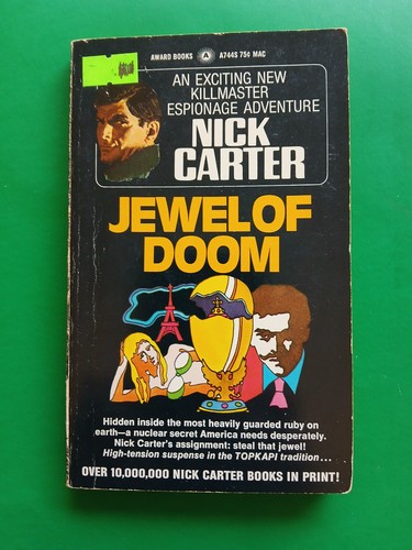 Mass market paperback nick - paperback,