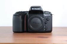 Nikon F-70 35mm Film SLR