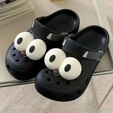 Shoe charms - Big eyes, will