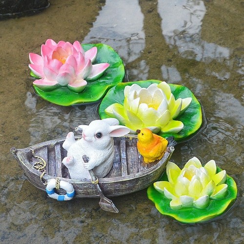Floating resin water - resin,