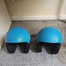 Salomon Xrace Ski Helmet JR Junior S Small 51 - 55 cm Great Condition x 2