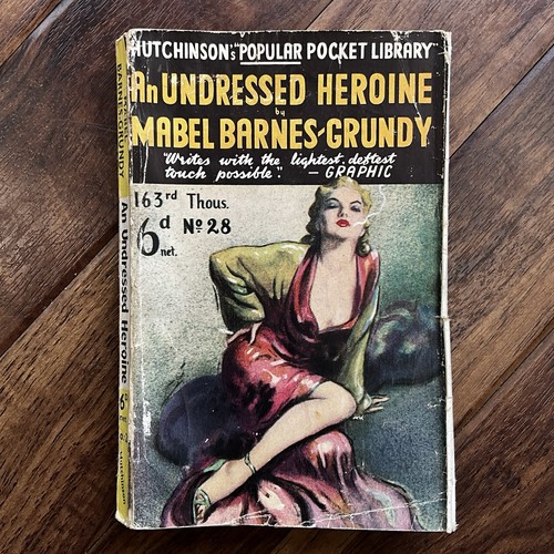 Undressed heroine mabel - undressed,
