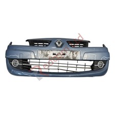 RENAULT SCENIC MK2 2006-2009 BUMPER FRONT BLUE
