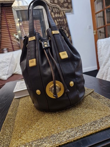 Versace bucket bag - versace,