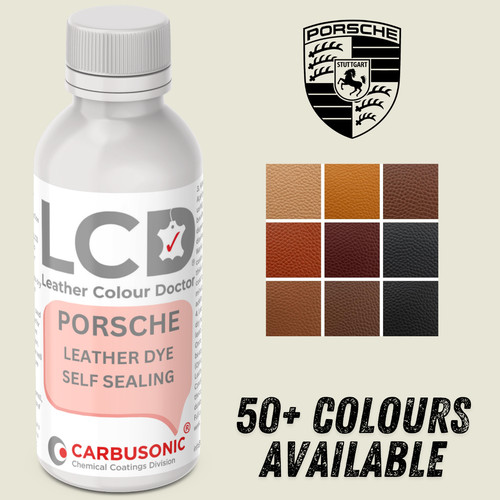 Porsche leather paint self - porsche,
