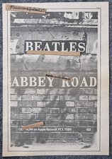 THE BEATLES - ABBEY ROAD