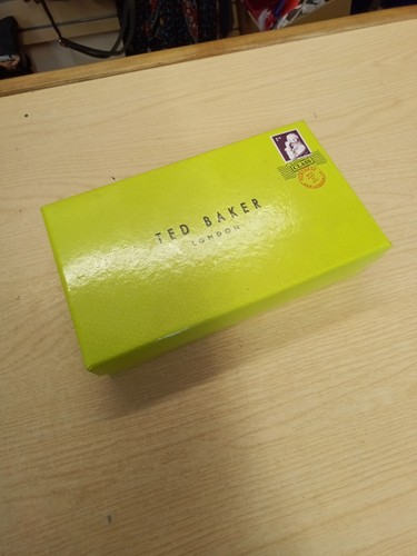 Ted baker black - ted, patent