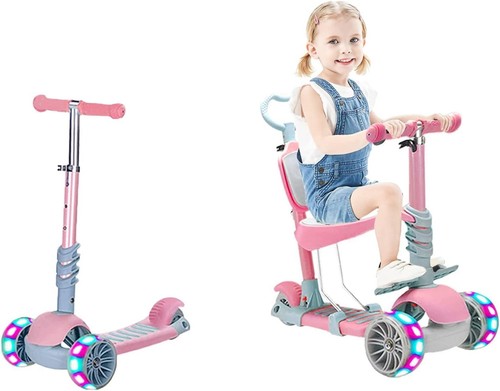 Kids wheel push scooter in - wheel,