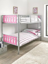 Kidspace Cyber Bunk Bed Pink