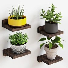 4 Pack Small Floating Shelves