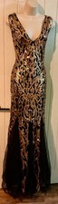 Gorgeous New sequin evening dress size 3XL 18 20 party cocktails occasion