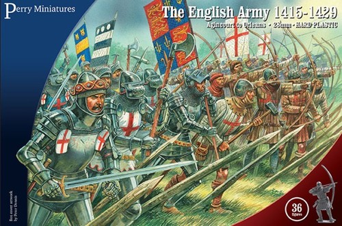 Perry miniatures agincourt - miniatures,
