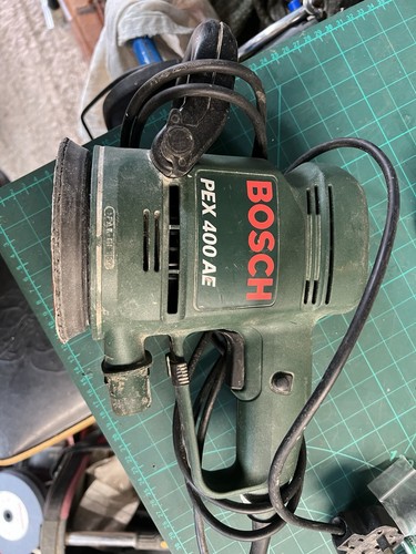 Bosch pex 400 random orbit - random,