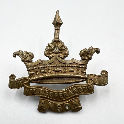 Genuine ww1 anson battalion - genuine,