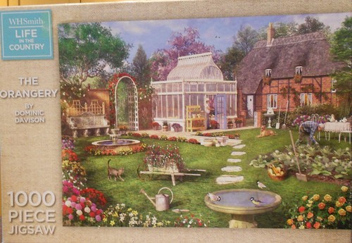 The orangery 1000 - 1000, piece