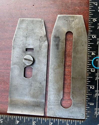 Usa stanley plane cap irons - plane,