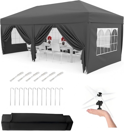 Garveelife 3x6m pop gazebo - pop, up