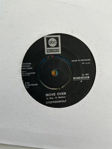 Steppenwolf move over - ,