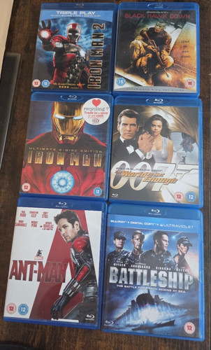 Blu ray film job - 20,
