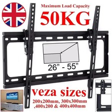TV WALL BRACKET MOUNT TILT LCD