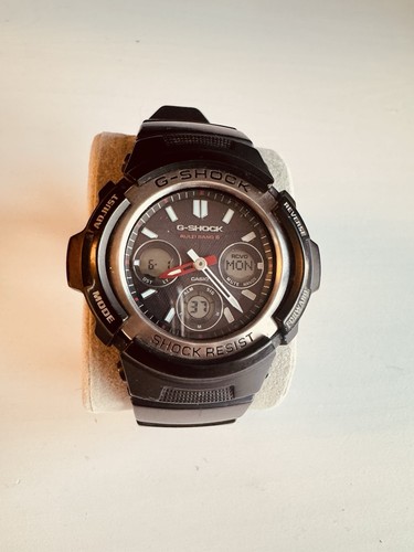 Casio shock awg m100 - casio, (5230)