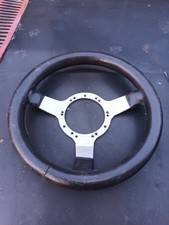 12 Inch Sports Steering Wheel, Classic Mini Or Kit Car