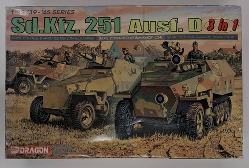Dragon 6233 kfz 251 - 6233, sd.kfz.251