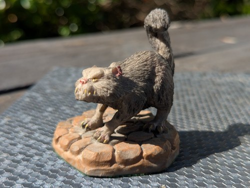 Discworld clarecraft greebo - clarecraft,