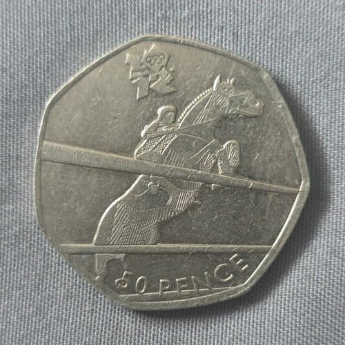 2011 50p coin london - 50p, 2012
