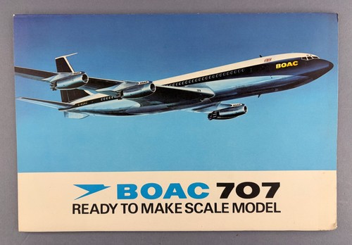 Boac boeing 707 airline - boeing,
