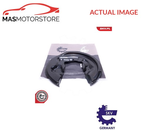 Splash panel brake disc - splash,