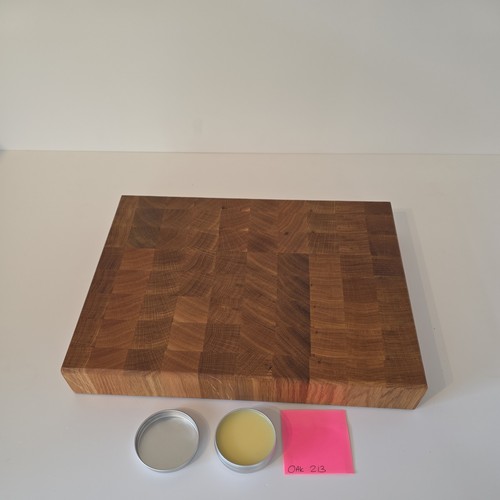 Hand crafted solid - hand, oak