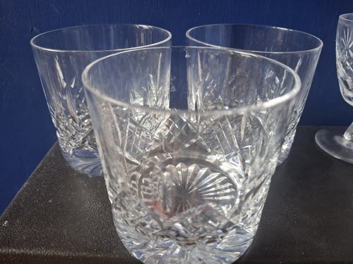 Cut lead crystal - crystal, whisky